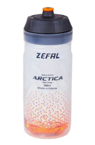 Caramañola Bidon Zefal termica 550ml Arctica Gris