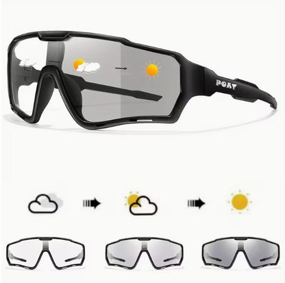 Gafas Fotocromáticas De Sol De Ciclismo  Ref: Poat