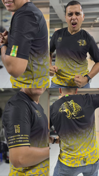 Camiseta Hombre Deportiva (Ref AB NEGRA)