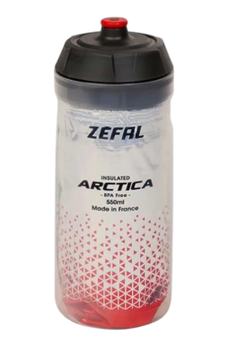 Caramañola Bidon Zefal termica 550ml Arctica Gris