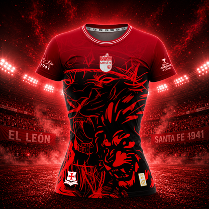 Camiseta Dama Deportiva (Ref SANTA FE-25)