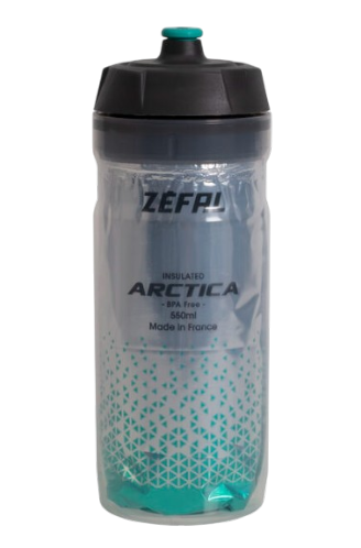 Caramañola Bidon Zefal termica 550ml Arctica Gris