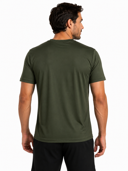 Camiseta Deportiva TICBU® (Ref Verde 26)