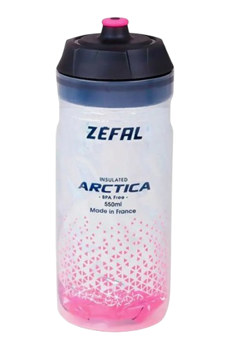 Caramañola Bidon Zefal termica 550ml Arctica Gris