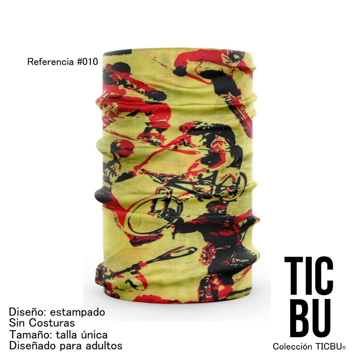Neck - Tubular Bandana Ref B010