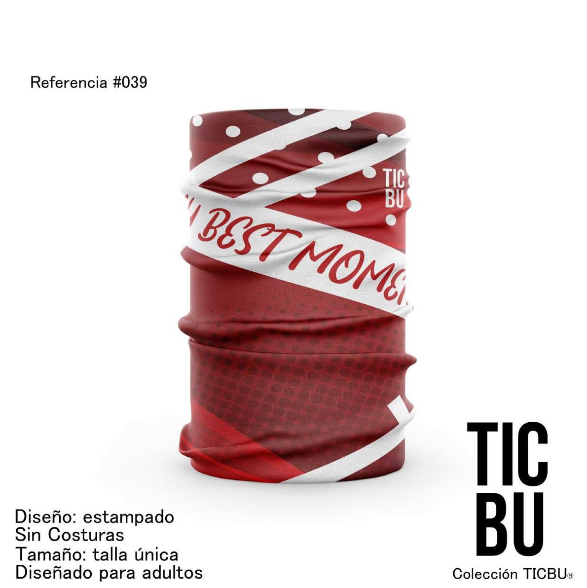 Cuello - Bandana tubular Ref B039