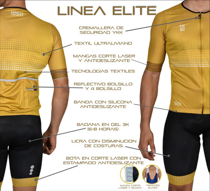 Camisa corta ELITE (FOREST) HOMBRE