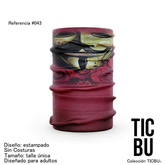 Cuello - Bandana tubular  Ref B043