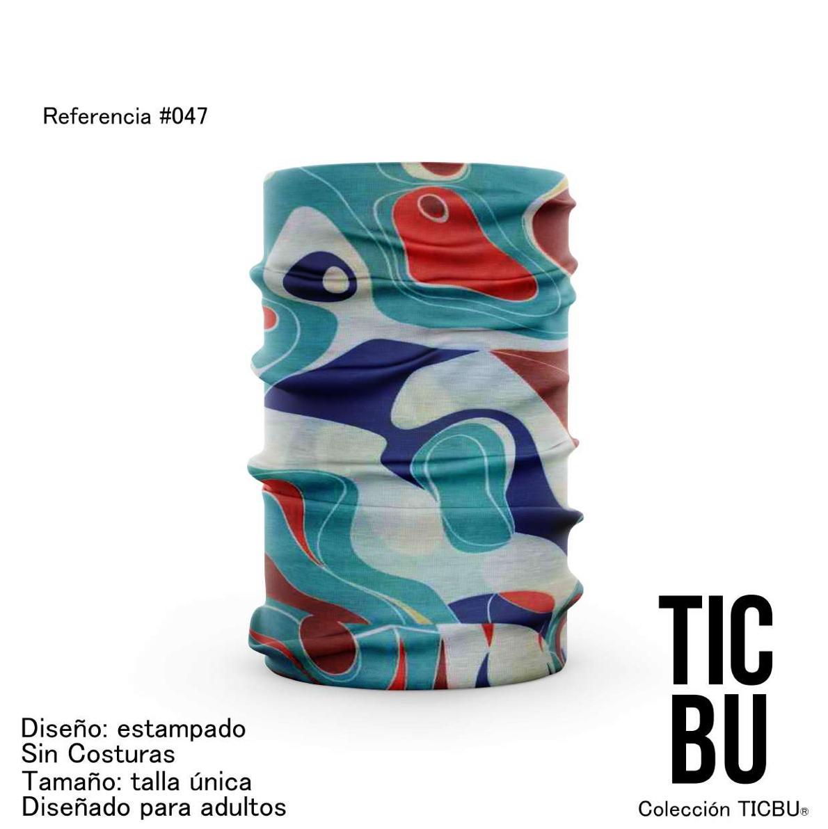 Neck - Tubular Bandana Ref B047