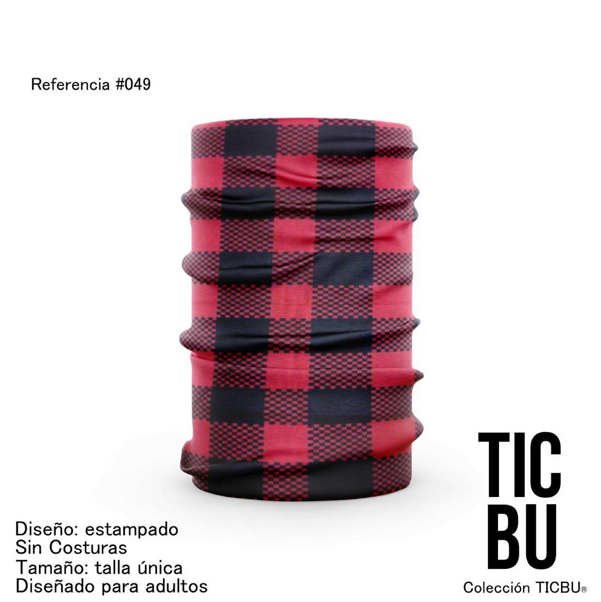 Neck - Tubular Bandana Ref B049