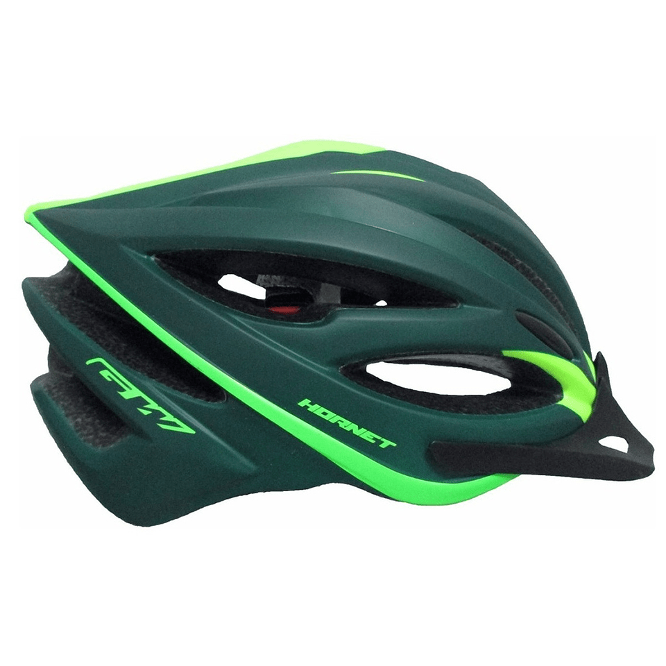 Gw Hornet Mtb helmet green turquoise