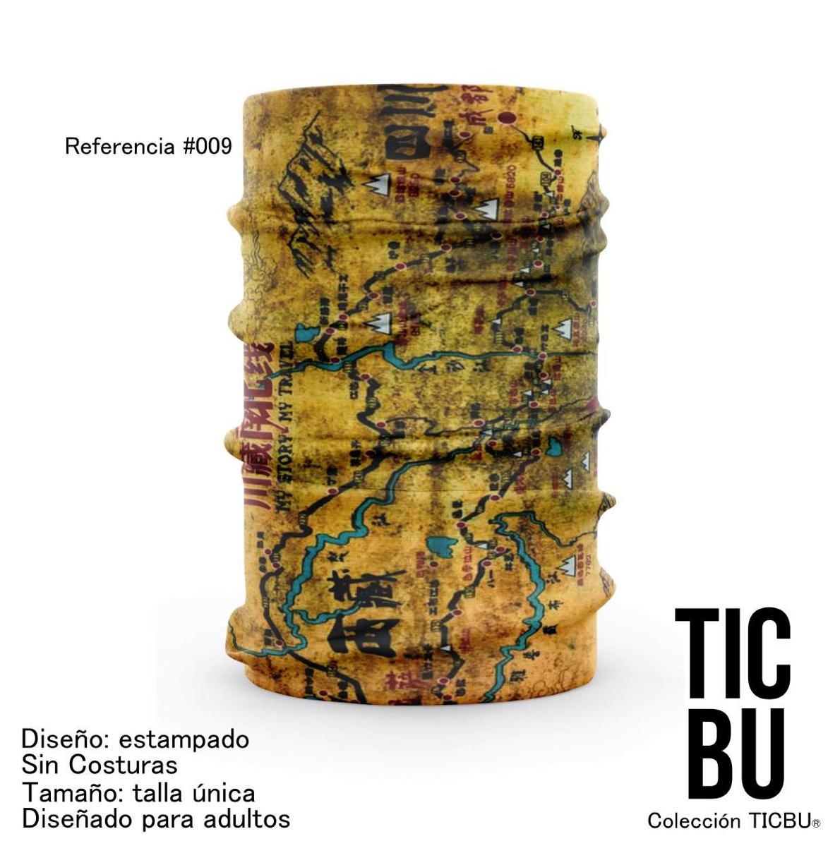 Cuello - Bandana tubular  Ref B009
