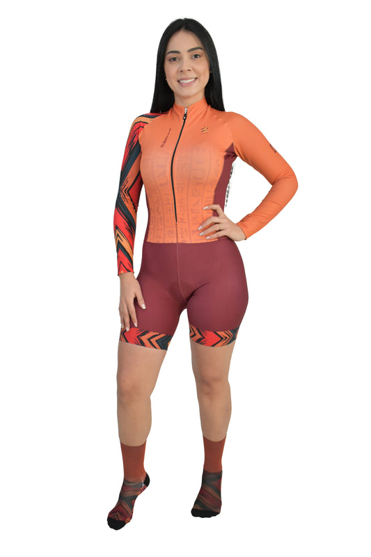 JUMPSUIT (REF. AFRICA) Elite Short Shirt - Short Lycra