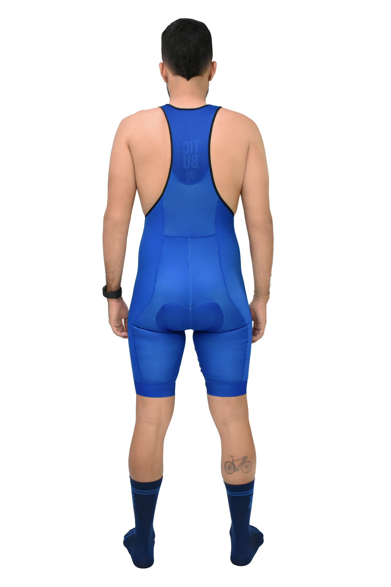 MEN'S SHORT LYCRA ALL BLUE PRO 2022