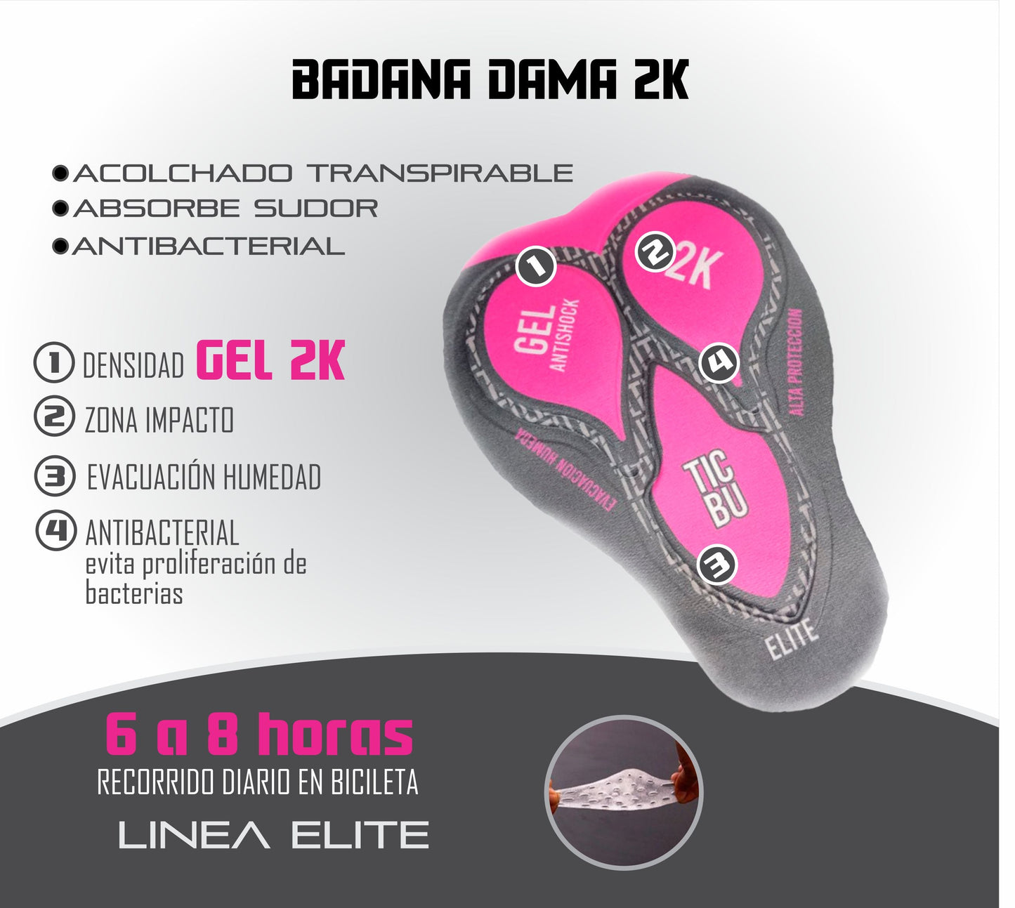 LICRA CORTA DAMA FULL ESTAMPADO ELITE 2022