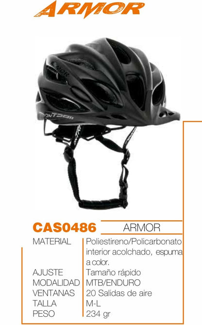 ARMOR Helmet Black