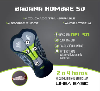 Licra Dama (Corta) Black basic