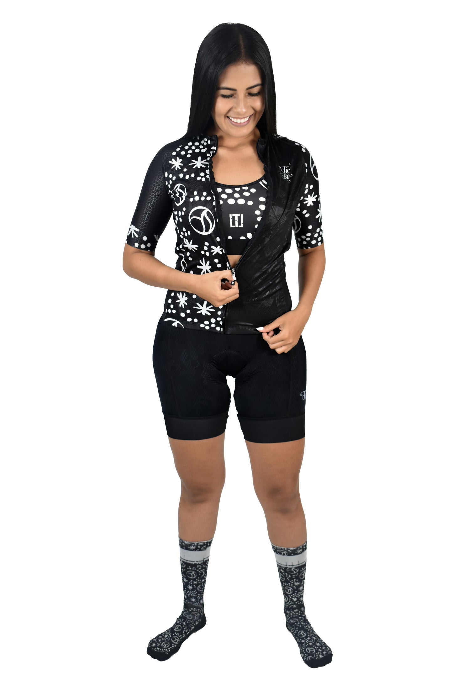 Top Deportivo (Ref: DARK QUEEN)