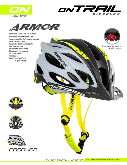 ARMOR Helmet Yellow