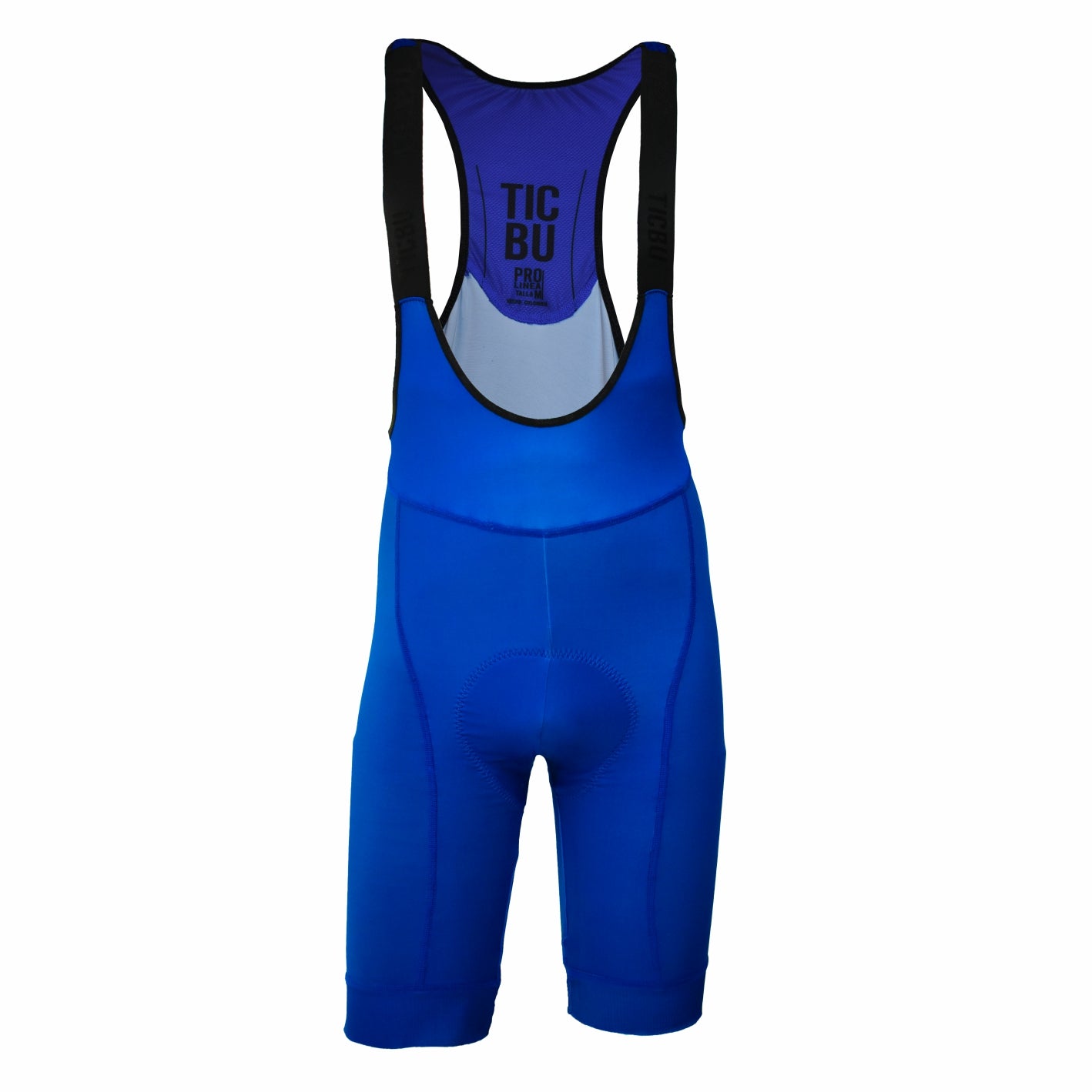 MEN'S SHORT LYCRA ALL BLUE PRO 2022