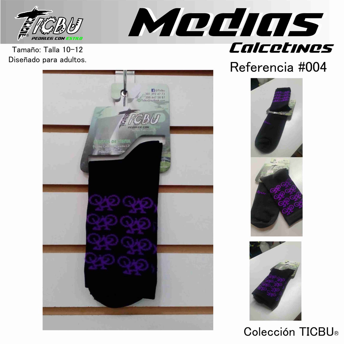 TICBU socks Ref 004