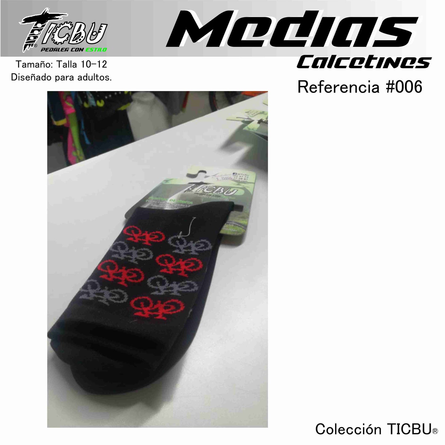 TICBU socks Ref 006