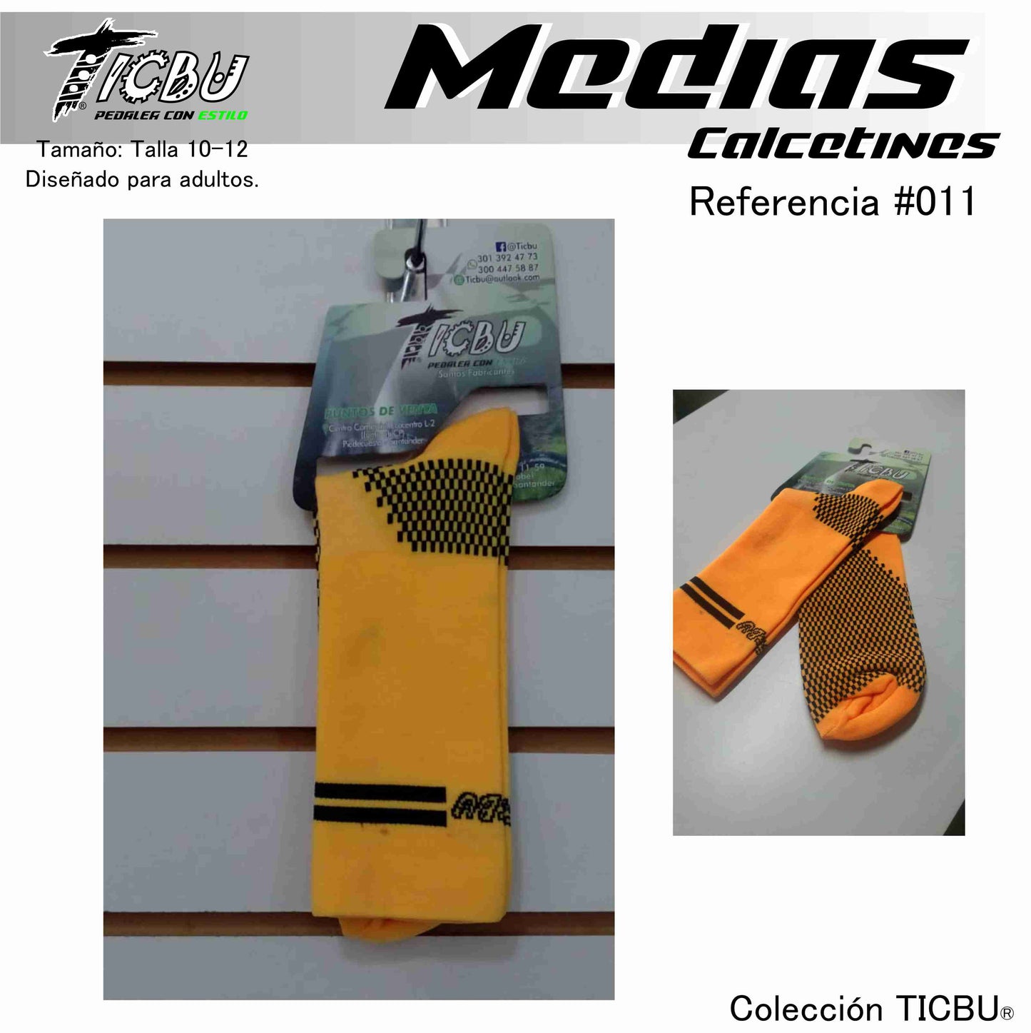 TICBU socks Ref 011