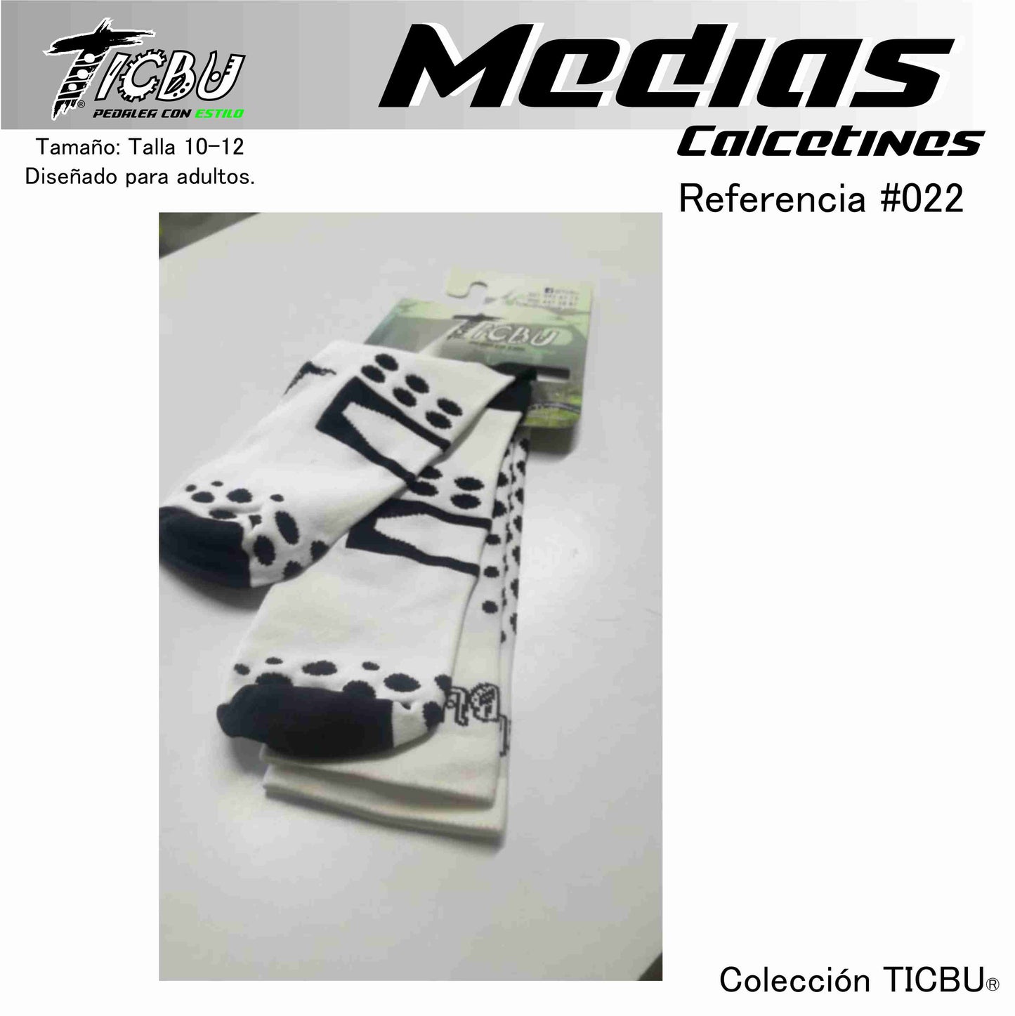 TICBU socks Ref 022
