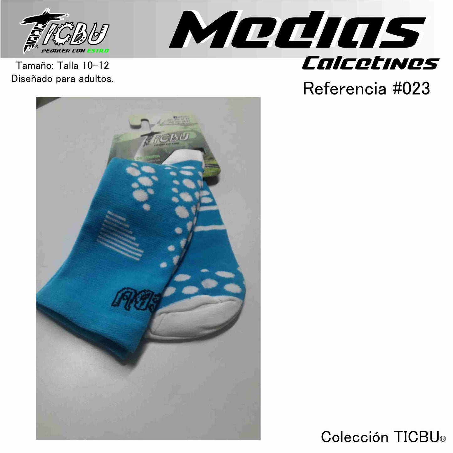 TICBU socks Ref 023