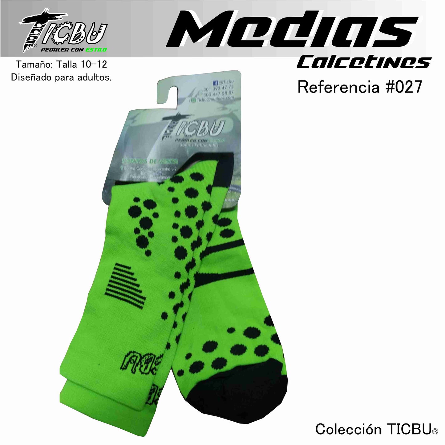 TICBU socks Ref 027