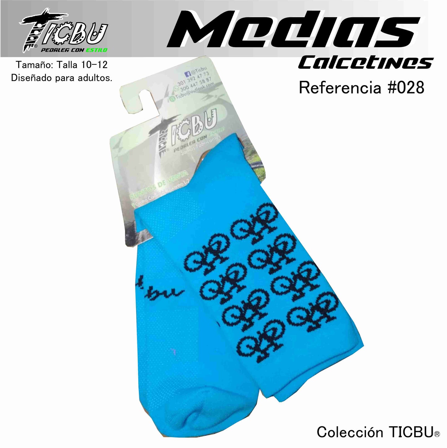 TICBU socks Ref 028