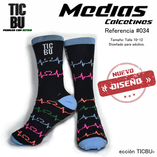 TICBU socks Ref 034