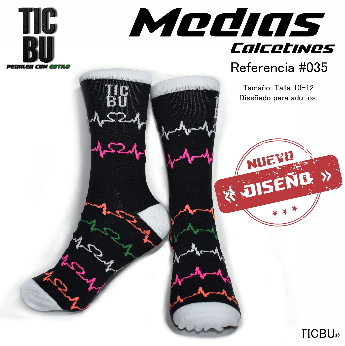 TICBU socks Ref 035
