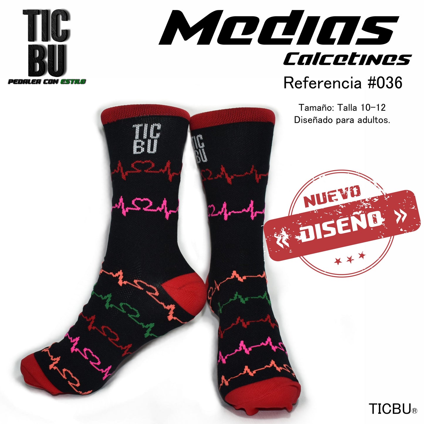 TICBU socks Ref 036
