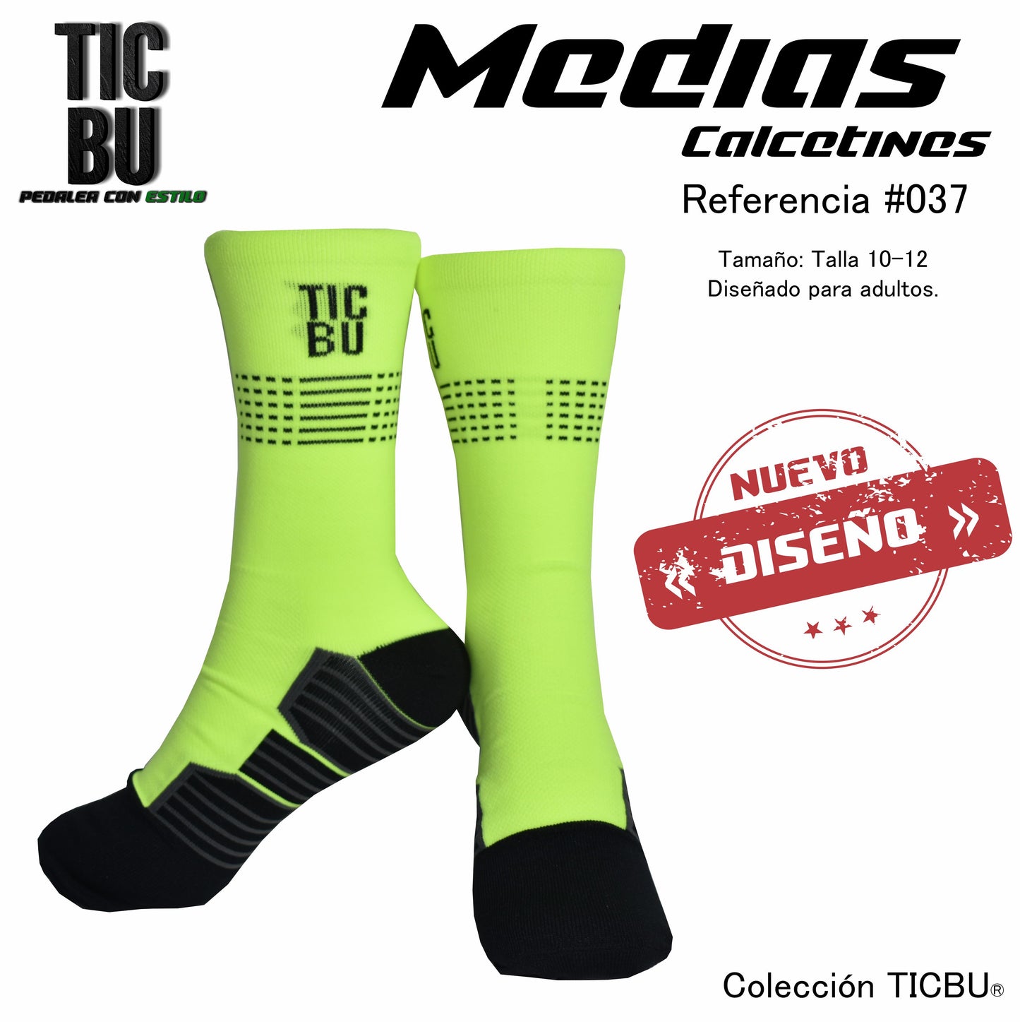 TICBU socks Ref 037