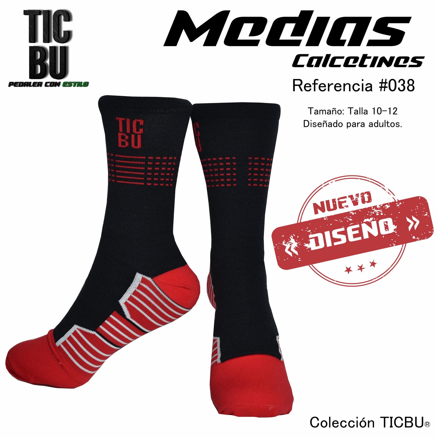 TICBU socks Ref 038