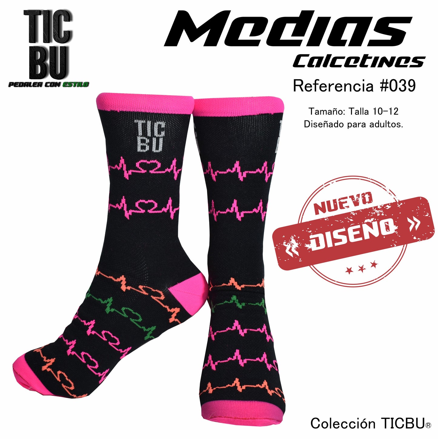 TICBU socks Ref 039