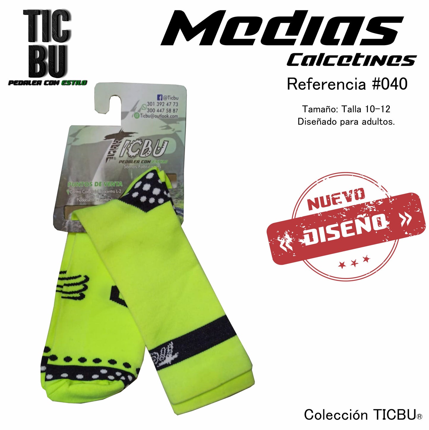 TICBU socks Ref 040