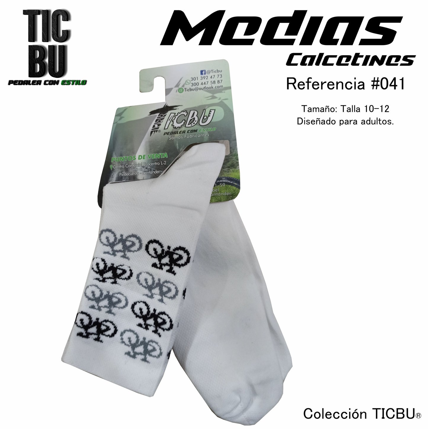 TICBU socks Ref 041