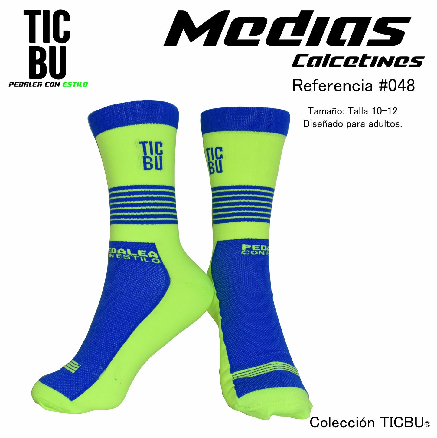 TICBU socks Ref 048