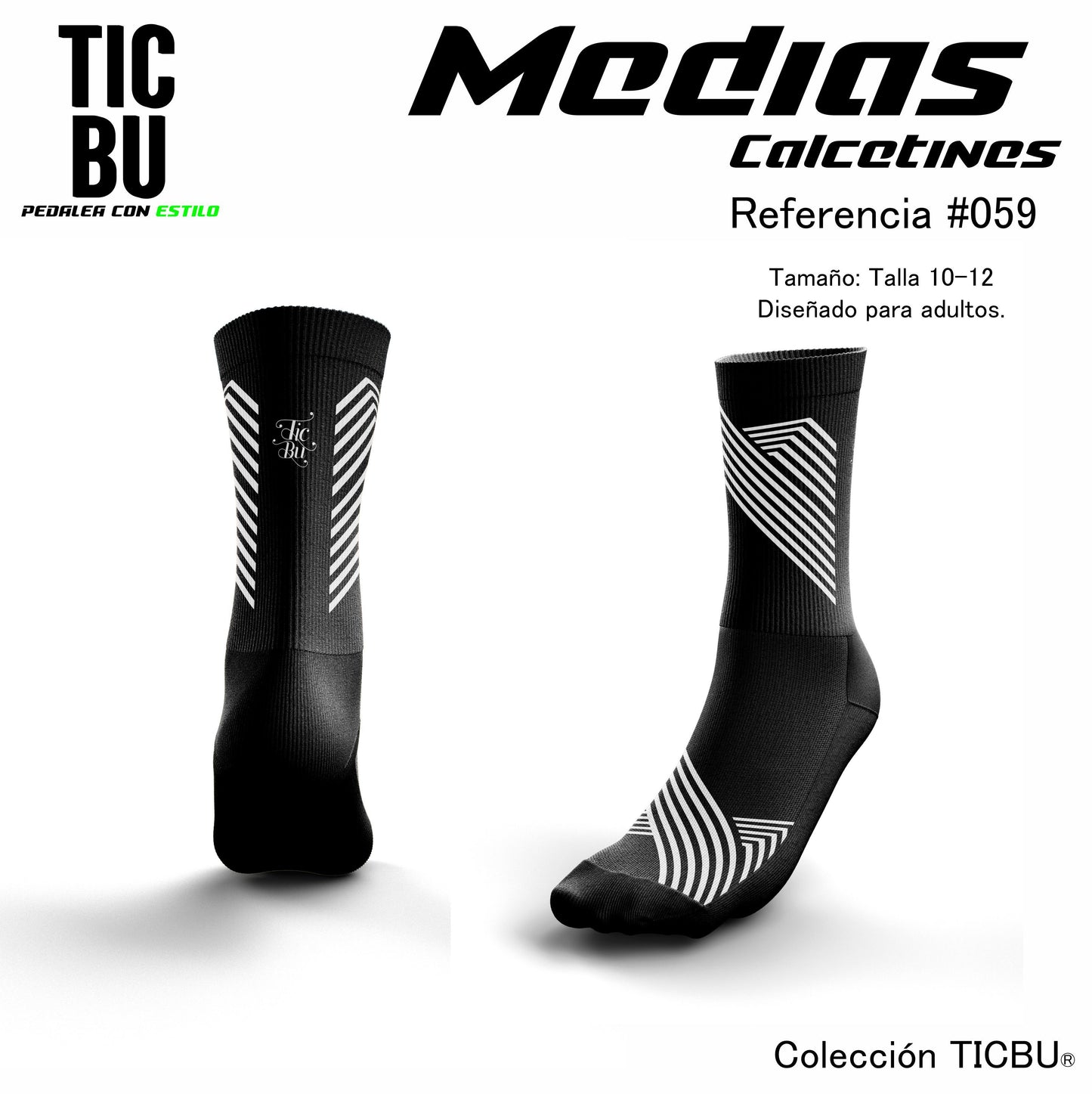 TICBU socks Ref 059
