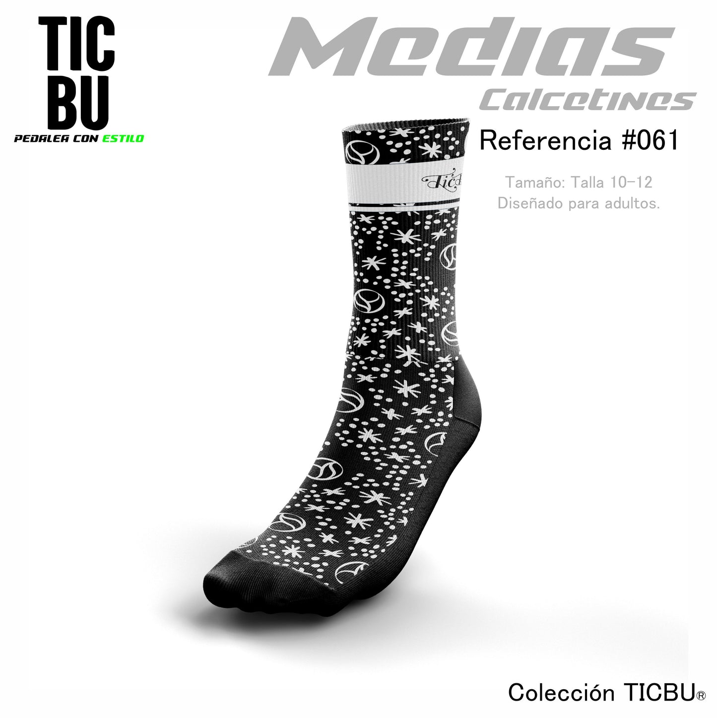 TICBU socks Ref 061