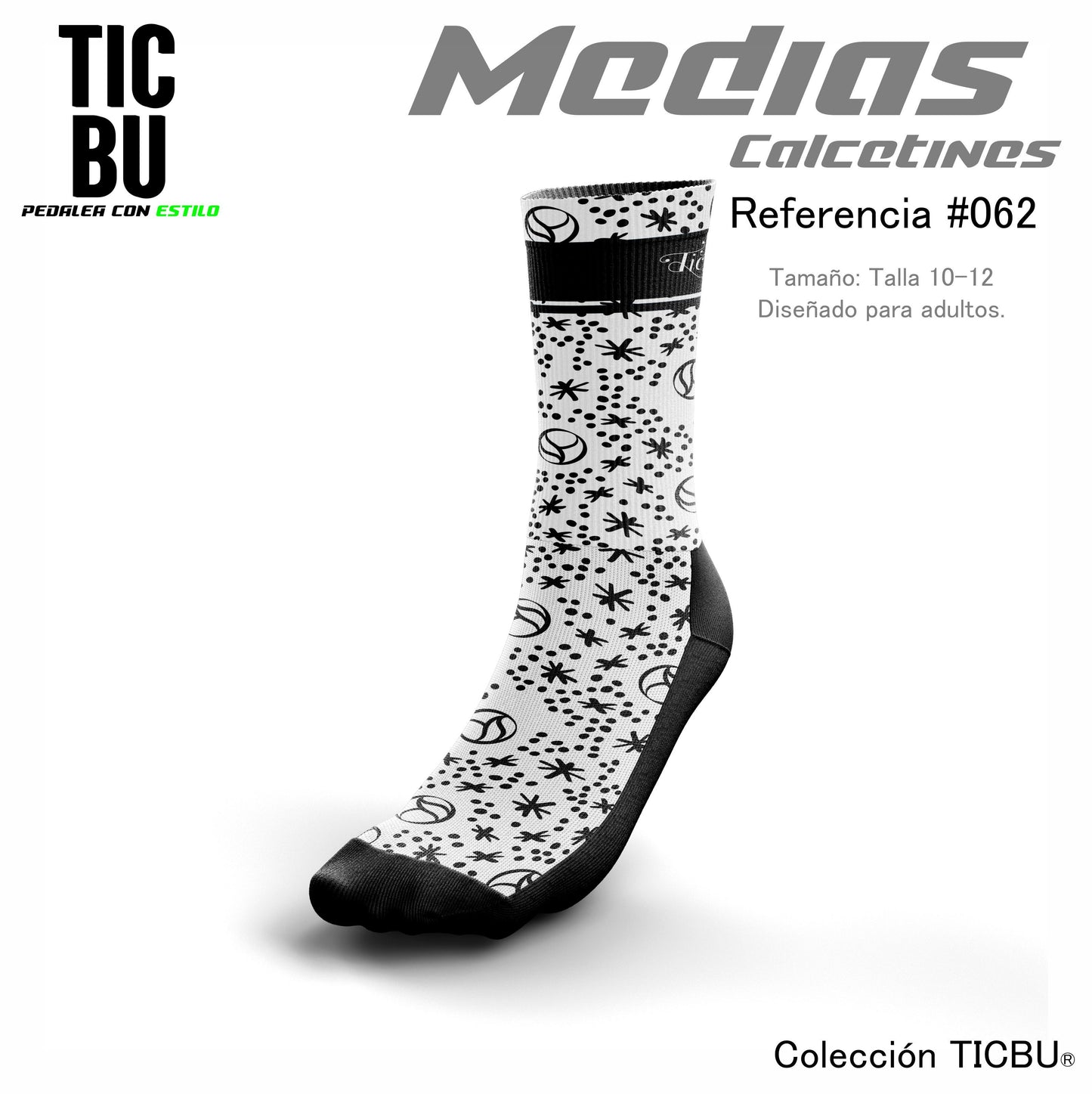 TICBU socks Ref 062