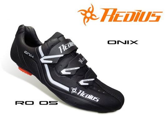 Zapatilla Marca ONIX negro - Blanco MTB