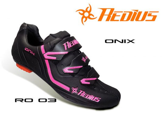 Zapatilla Marca ONIX Fucsia MTB