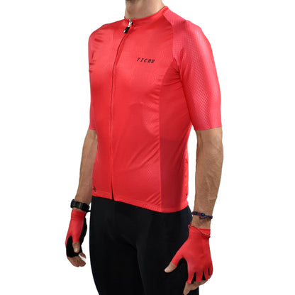 CAMISA CORTA HOMBRE PRO (REF. ONLY RED V1)
