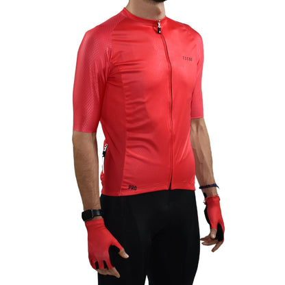 CAMISA CORTA HOMBRE PRO (REF. ONLY RED V1)