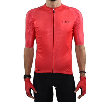CAMISA CORTA HOMBRE PRO (REF. ONLY RED V1)