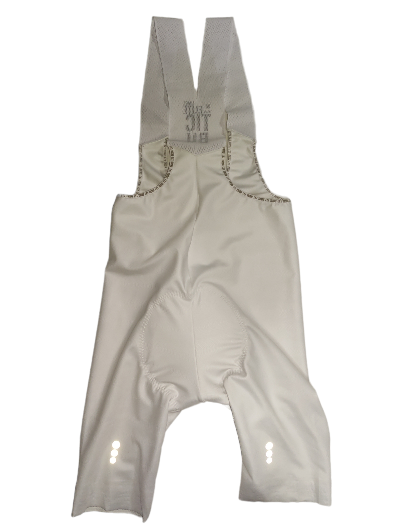 Short Lycra Man ELITE (REF. ALL WHITE)