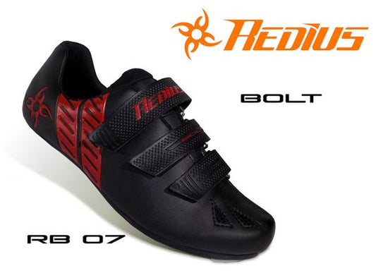 Zapatillas BOLT negro-rojo